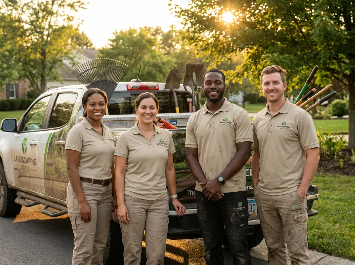 Landscaping company in Christiana, PA